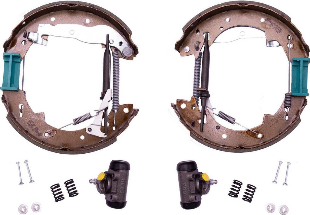Bremsbackensatz Ø 229 mm 42 mm HELLA passend für u.a. RENAULT 21