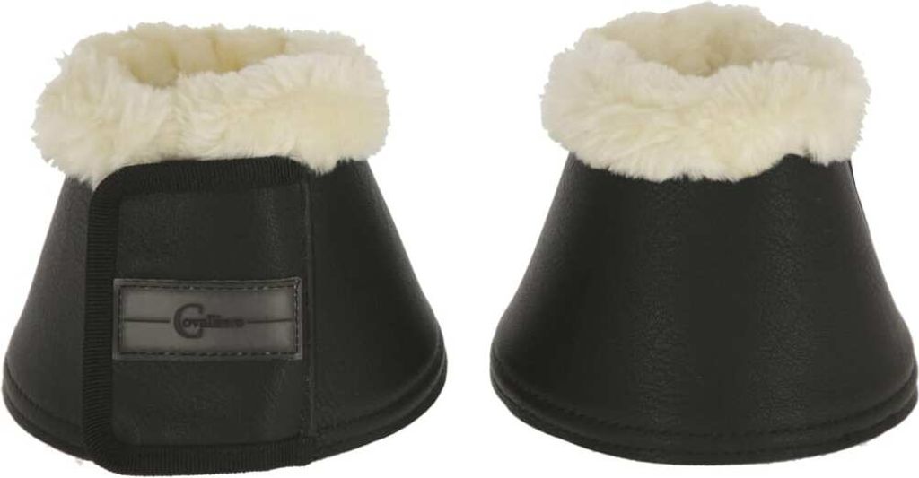 Covalliero Hufglocken Pelisa Full Schwarz L