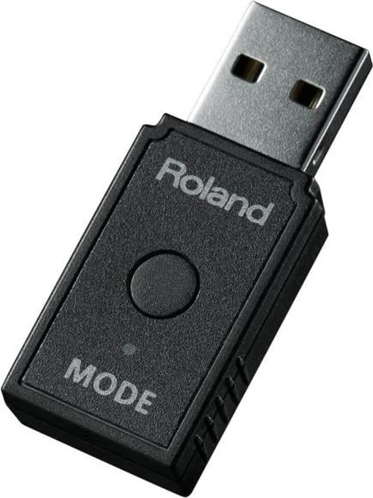 Adaptateur MIDI sans fil Roland WM-1 compatible Bluetooth pour studio