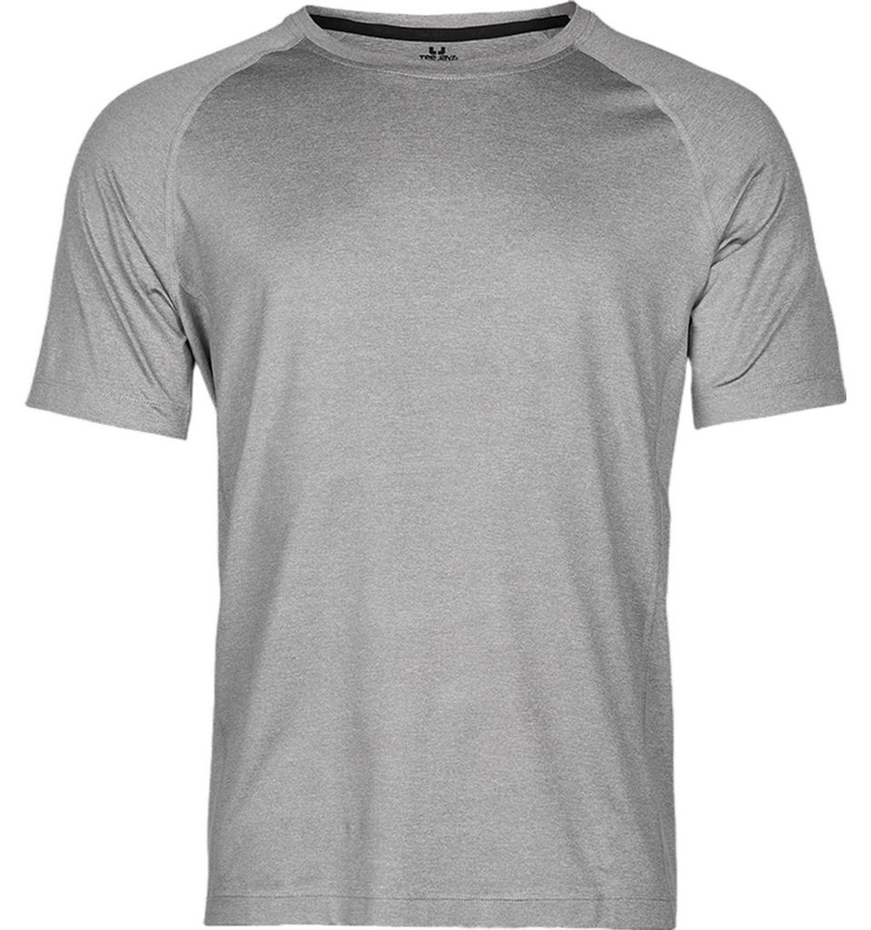 Tee Jays - T-Shirt für Herren FK2100 (3XL) (Grau meliert)