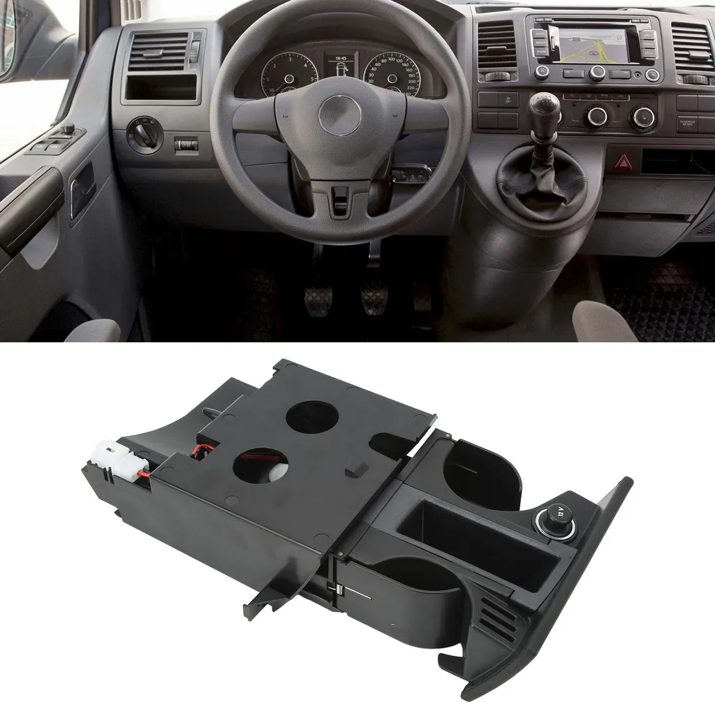 Cendrier et Porte-Gobelet 7H2858601 : Réparez votre Console de Voiture