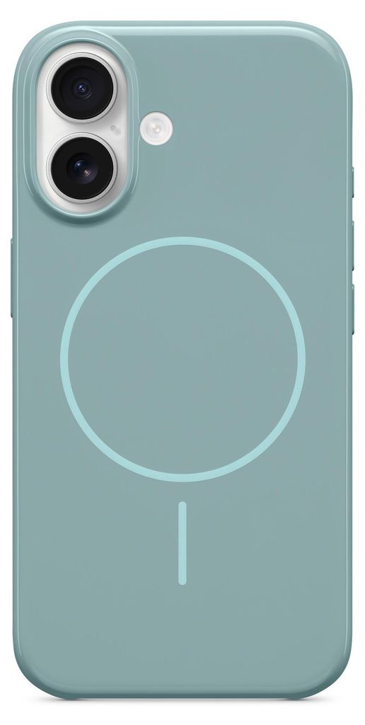 Backcover mit MagSafe Apple iPhone 16 - Ozeangrün