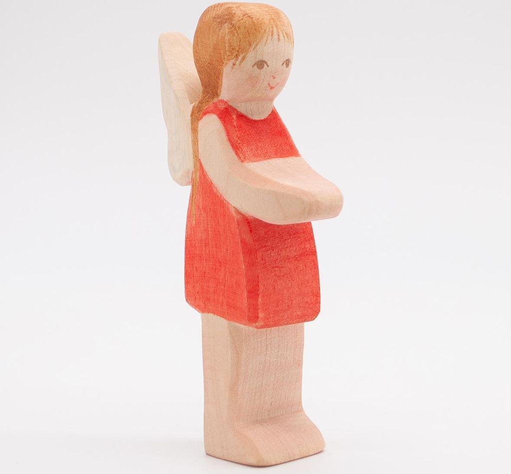 Holzfigur Sumselinchen (Ostheimer) Produktbild 