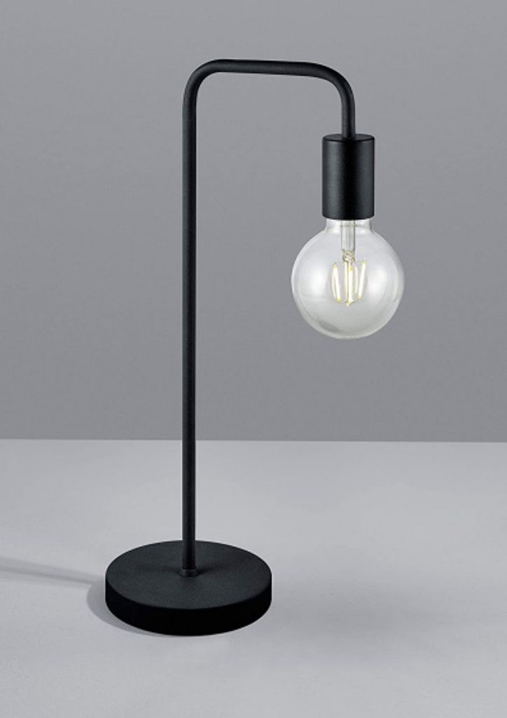 Trio Diallo stolová lampa E27 čierna matná 51cm Obrázok produktu 
