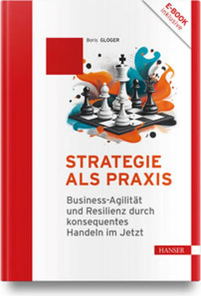 Livre de management Strategie als Praxis guide complet stratégie praxis