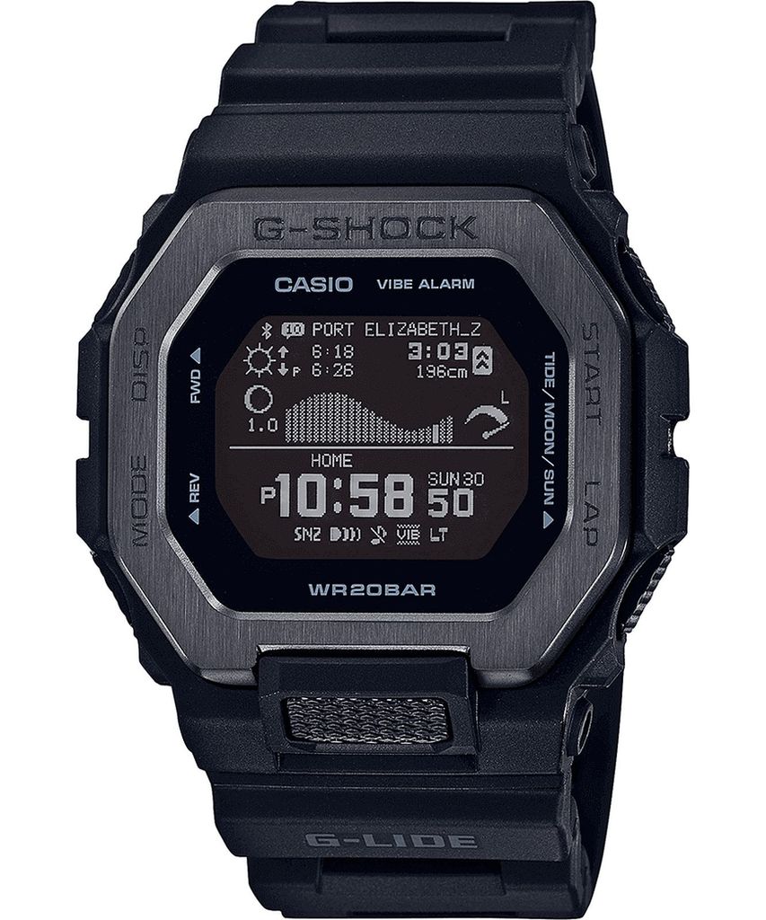 CASIO G-SHOCK Montre Casio-GBX-100NS-1ER noire pour hommes Image du produit 