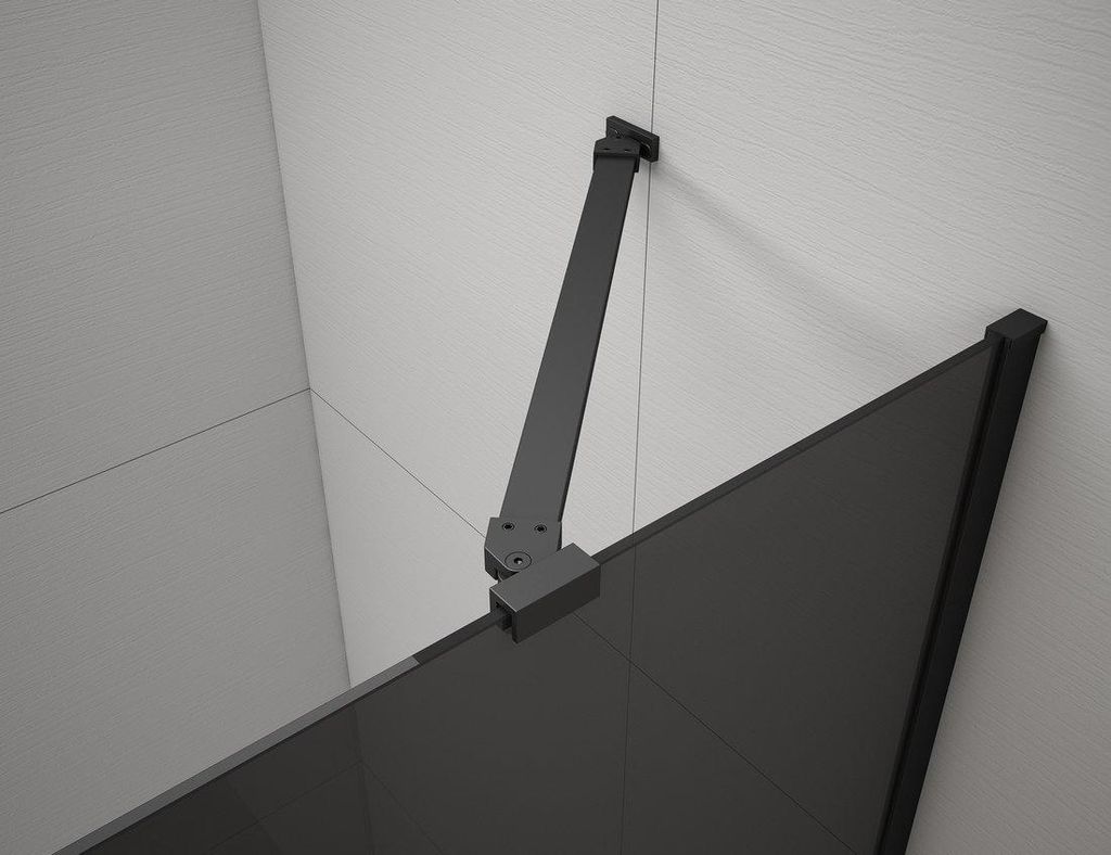 Polysan ESCA Eckprofil 900mm, schwarz matt