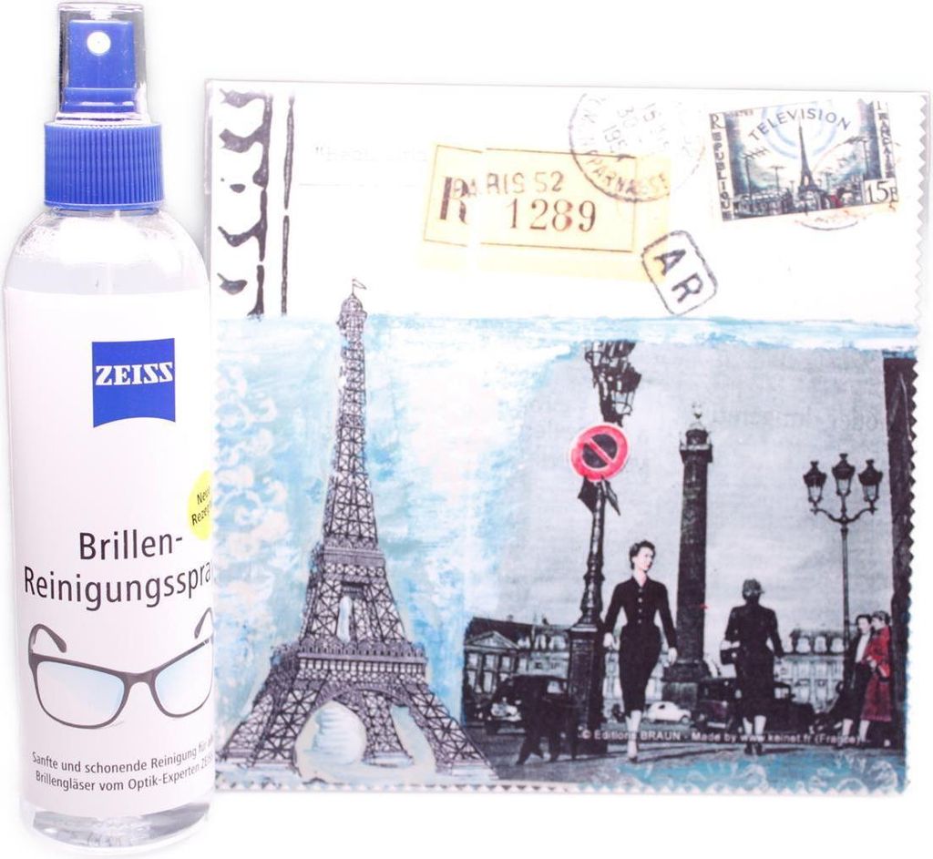 Mikrofasertuch "Paris 1289" Größe 18,5*18,5 cm von La Kelnet
