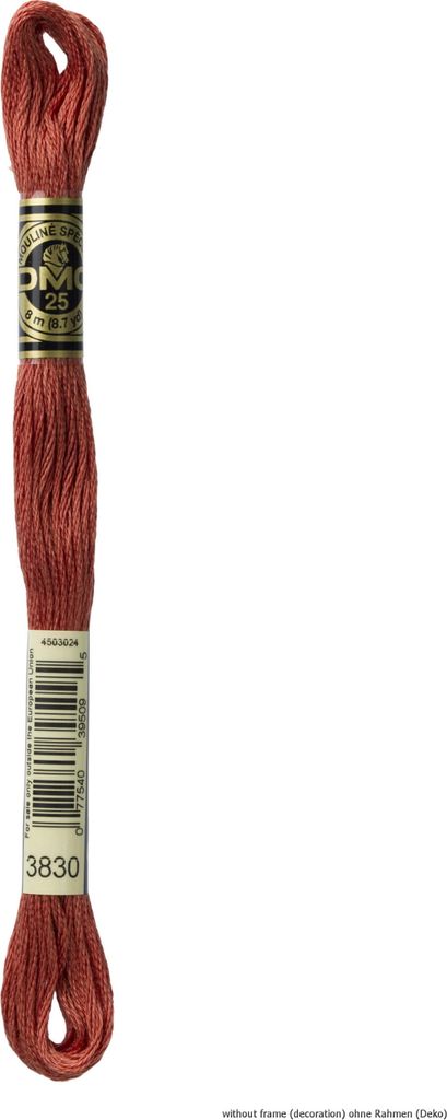 DMC Stickgarn Mouline Special 117MC -3830, 6-fädig, 8m