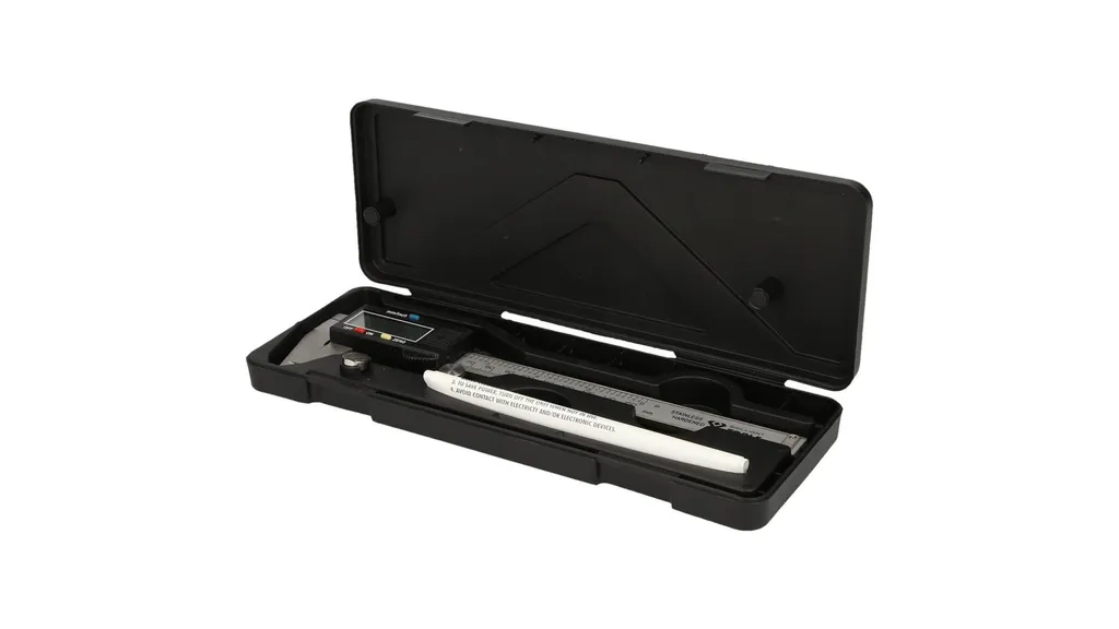 Pied à Coulisse Numérique KS TOOLS BT114900 avec Écran LCD Haute Précision