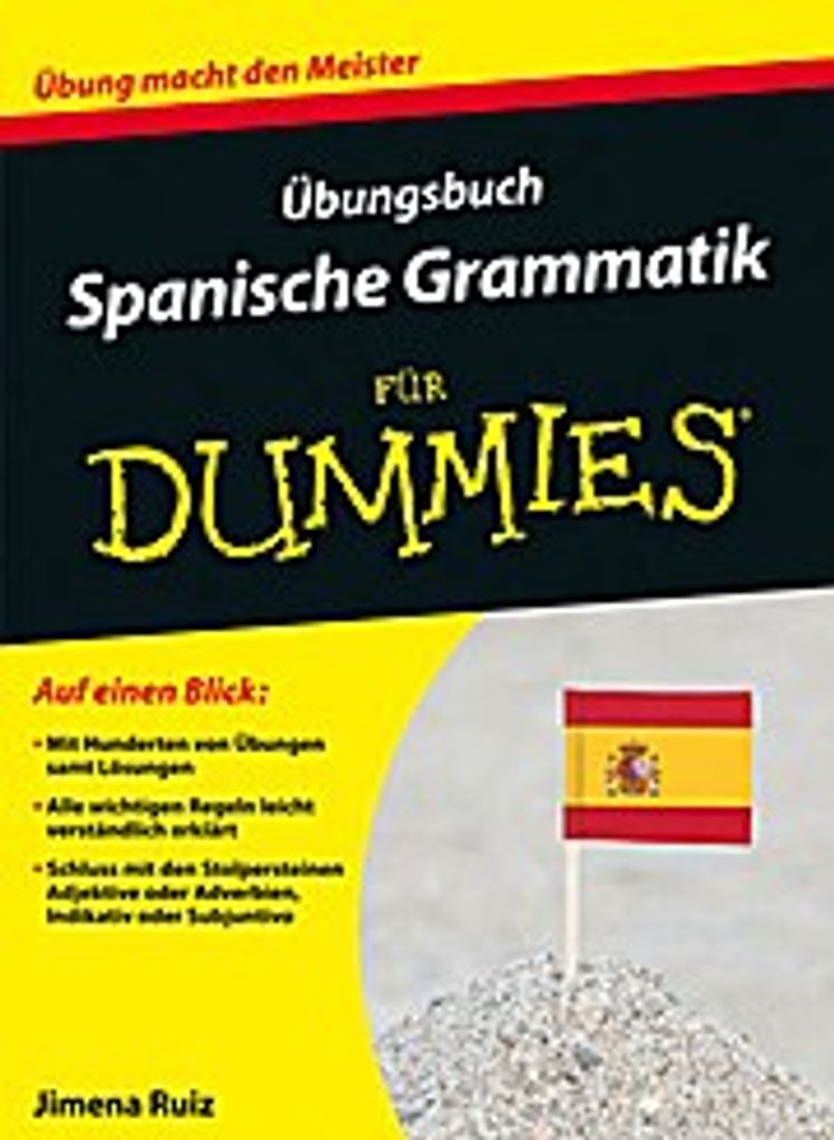 Übungsbuch Spanische Grammatik für Dummies Image du produit 