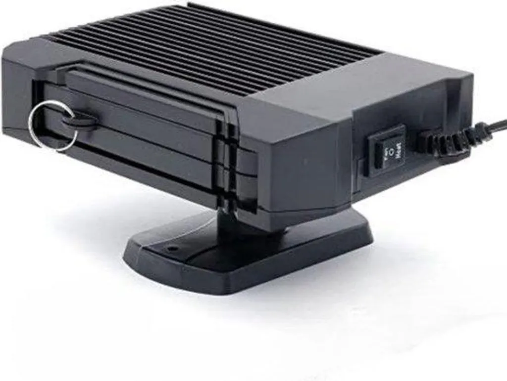 Désembueur et chauffage de voiture mobile - Ventilateur chaud 12 Volts