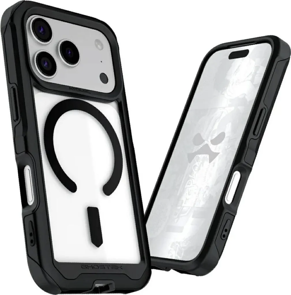 Coque de protection iPhone 17 Pro Ghostek Atomic Slim Magsafe Noire - 2