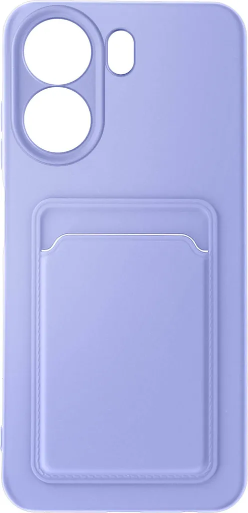 Cover Protettiva Avizar per Redmi 13C con Supporto Scheda e Soft Touch