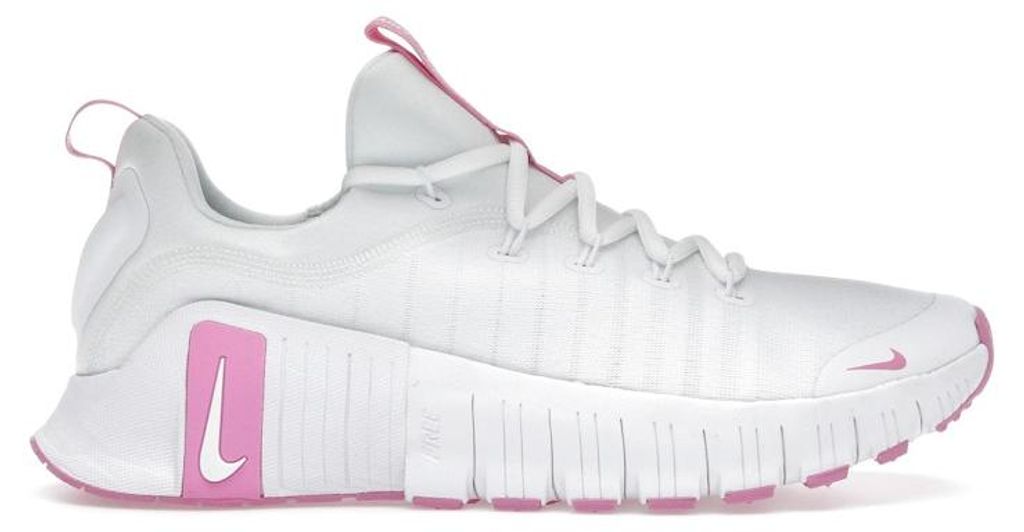 Nike Free Metcon 6 White Pink (Women's) - EU 40 Produktbild 