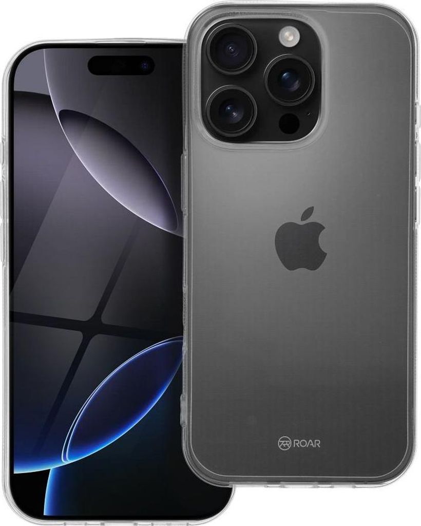 ROAR case ALL DAY COLORFUL JELLY passend für IPHONE 16 Pro transparent