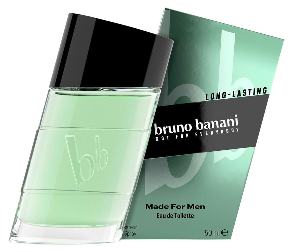 Bruno Banani Made for Men Woda toaletowa, 50ml Zdjęcie produktu 