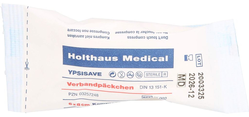Holthaus Medical YPSISAVE petit paquet de pansements 6 cm x Image du produit 