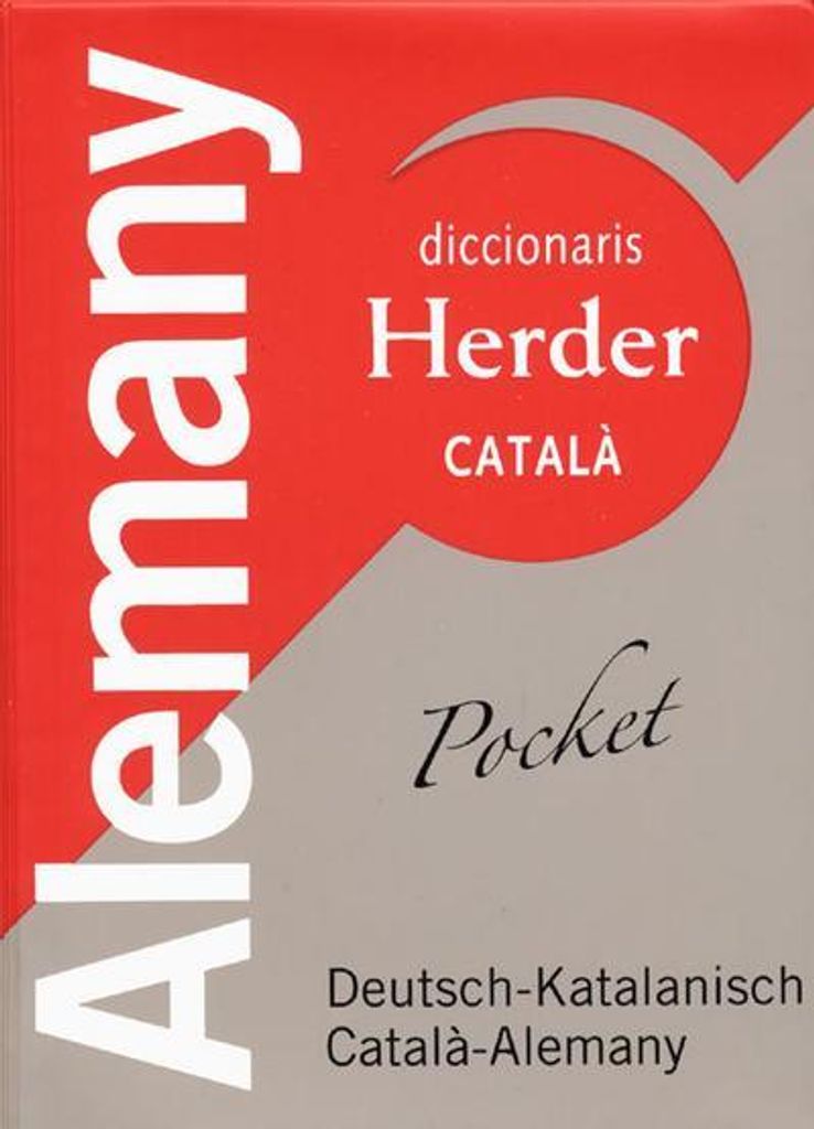 Alvarez, V: Pocketwörterbuch Dt.-Katalan./ Català-Alemany