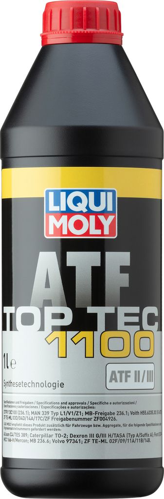 Liqui Moly Getriebeöl ATF 1100 TopTec Synthese Technology Produktbild 