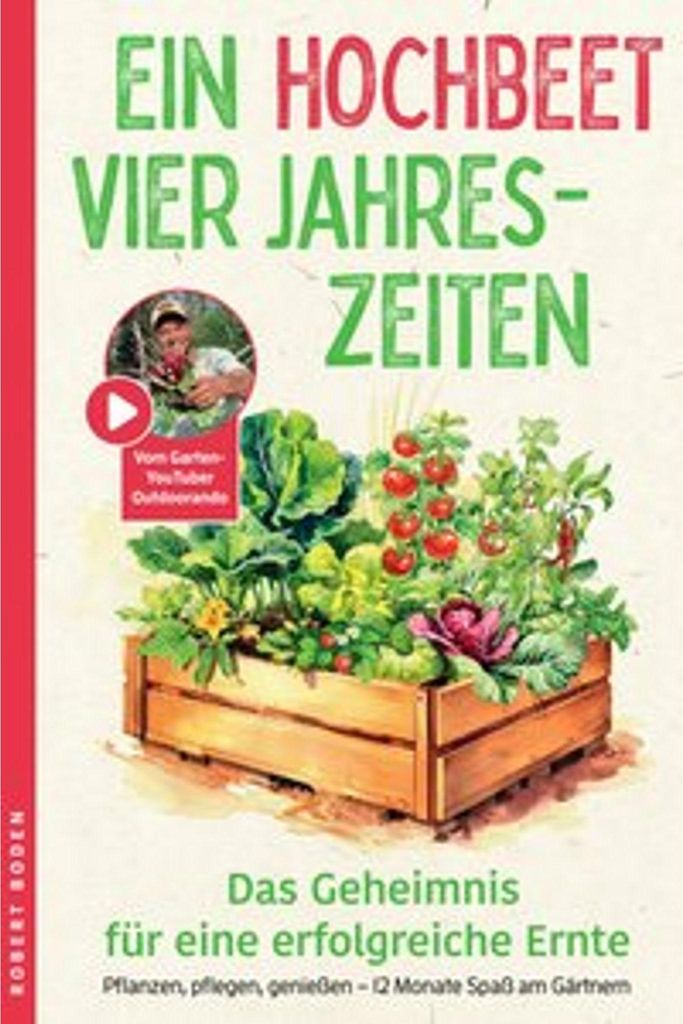 Ein Hochbeet, Vier Jahreszeiten - das Geheimnis für Produktbild 