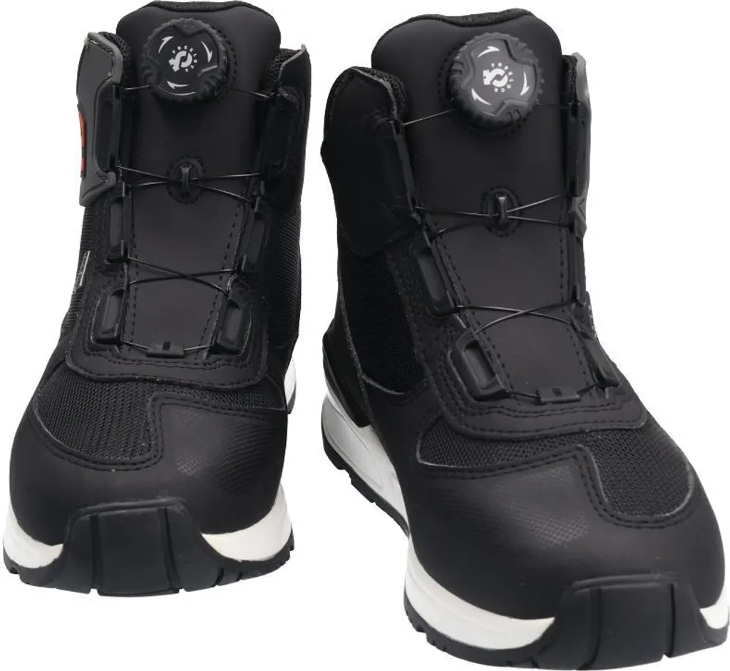 Chaussures moto Eleveit Tank WP Taille 38 - Bottines étanches noires