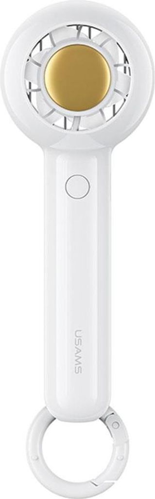 Usams Hand Wind Mini 1200Mah Candy Series Weiß/Weiß Zb251Fs01 (Us-Zb251)