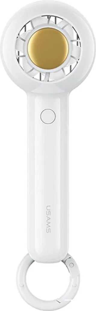 Ventilatore Portatile Usams 1200mAh - Bianco ZB251FS01 - Offerta Estate