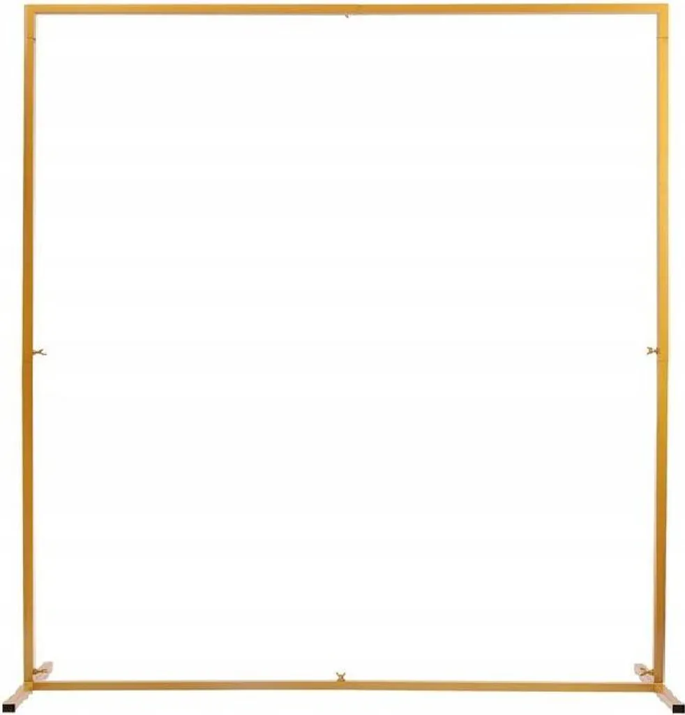 Structure Stand Gate 2.5x2.5m or : Cadre stable pour décors volumineux