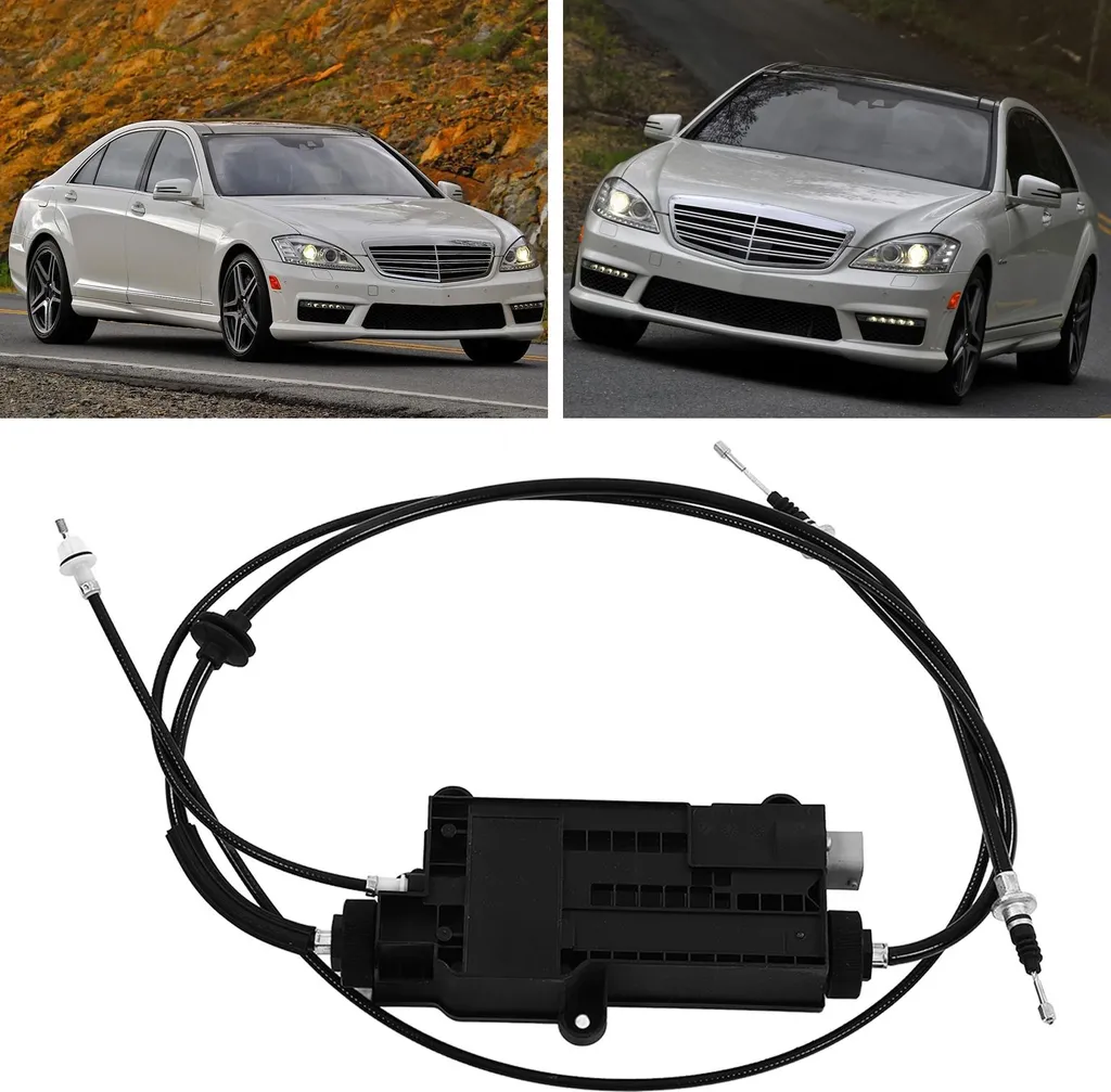 Remplacement Actionneur Frein à Main Mercedes W221 C216 2214302849