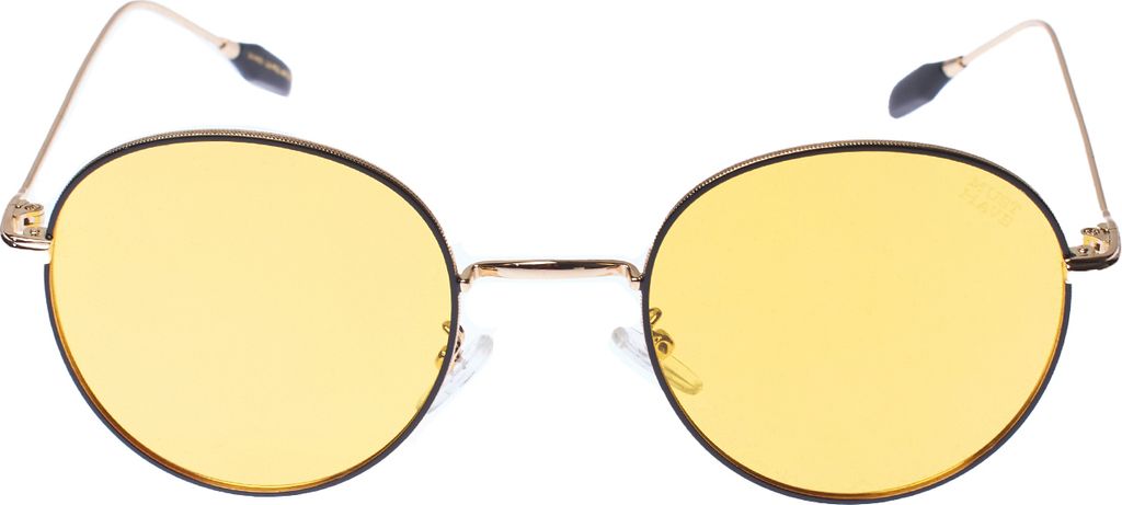 MUST HAVE Runde polarisierte Sonnenbrille mit UV-Schutz 400 EVEN Uni