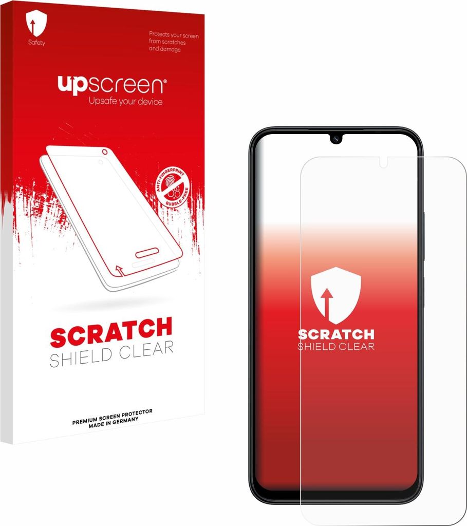 upscreen Schutzfolie für Xiaomi Redmi 15C Displayschutz Displayschutzfolie Folie Klar Transparent