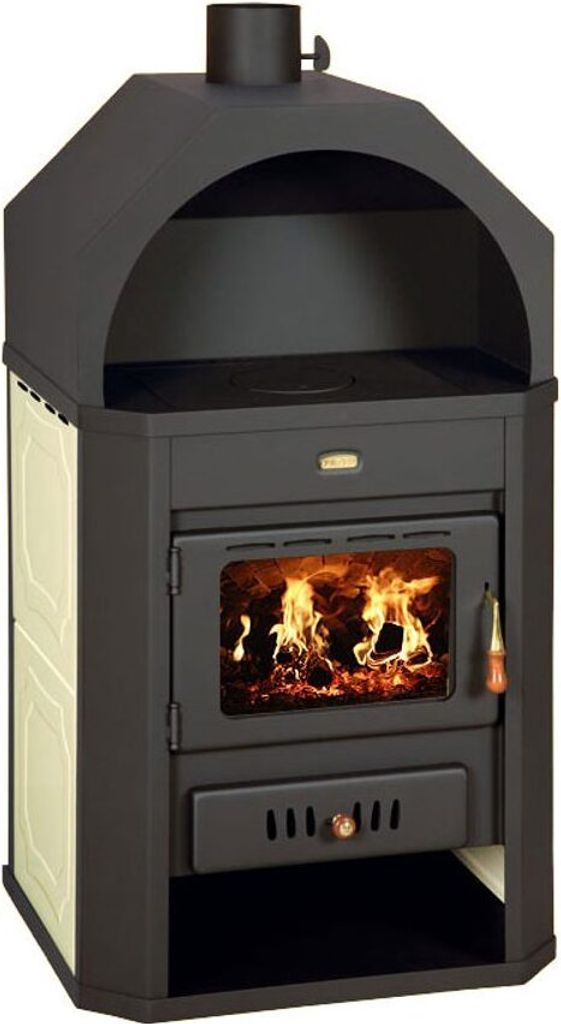 EEK-A Wasserführender Kaminofen Holzofen Prity W17 - 23 KW Produktbild 