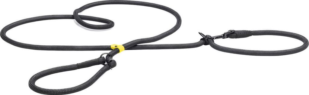 Beeztees Premium Parinca - Hundeleine - Rund - Inkl. Halsband - Nylon - 300x1,2 cm