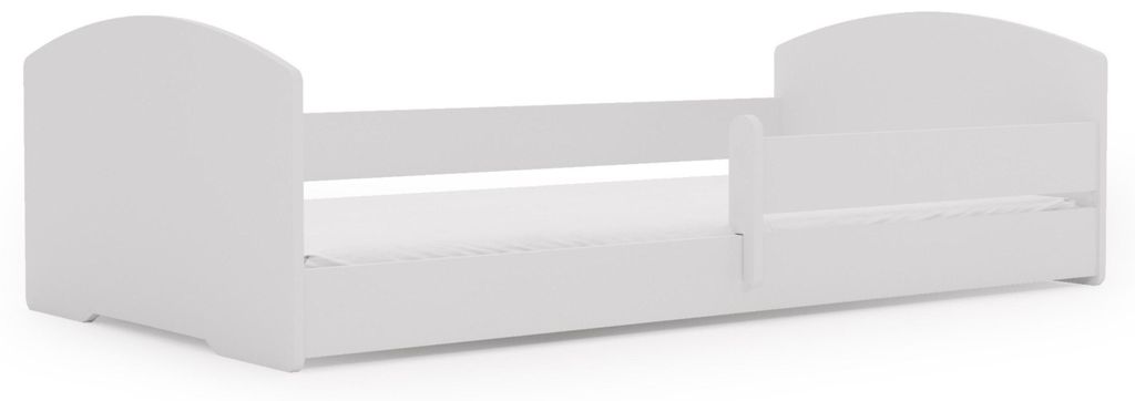 Dětská postel Montessori LEO 140x70 – nízká postel s Obrázek produktu 
