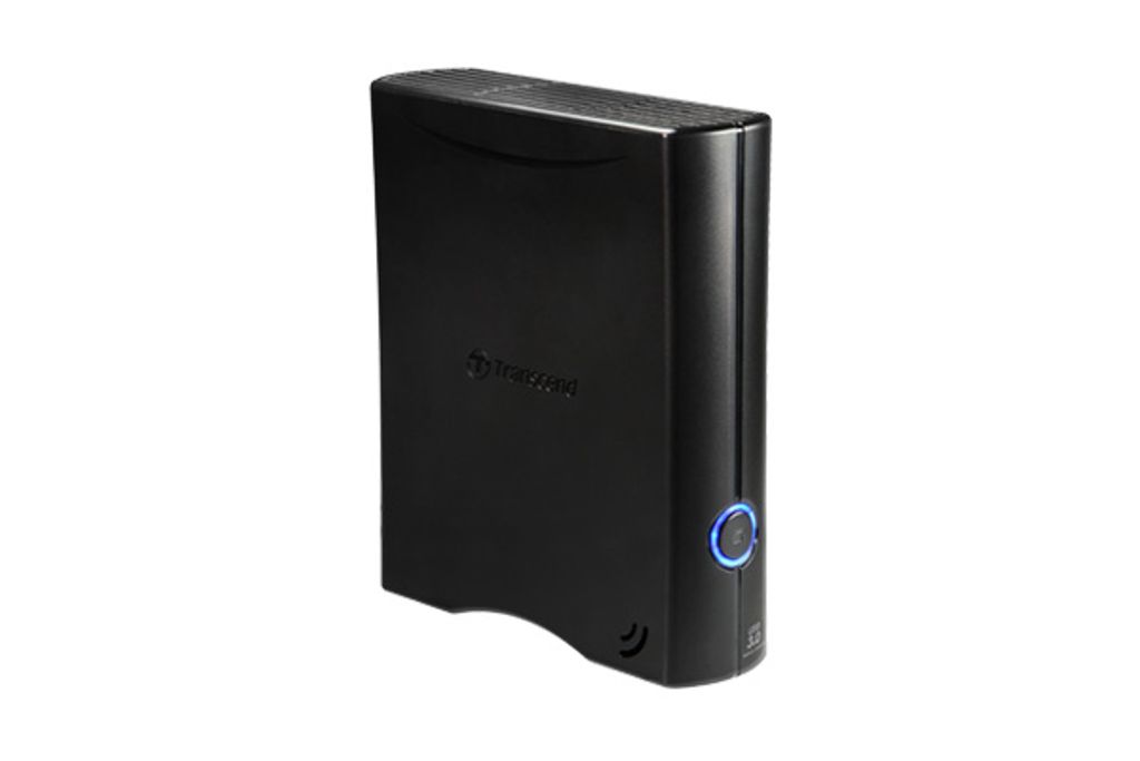 Transcend StoreJet 35T3 - Festplatte - 4 TB - extern (Stationär) - 3.5" (8.9 cm) - USB 3.0 - 256-Bit-AES