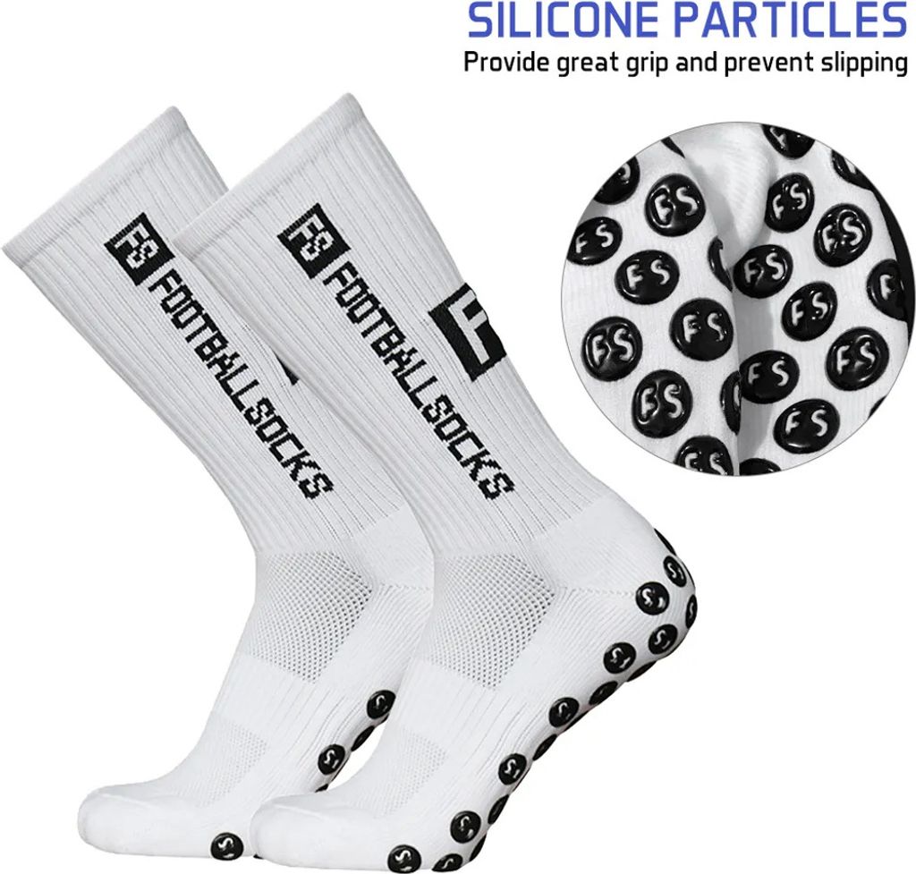 Fotbalové ponožky 3-pack sportovní ponožky protiskluzové Obrázek produktu 4