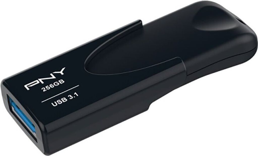 PNY Attache 4 USB flash disk 256 GB USB Type-A 3.2 Gen 1 Obrázok produktu 