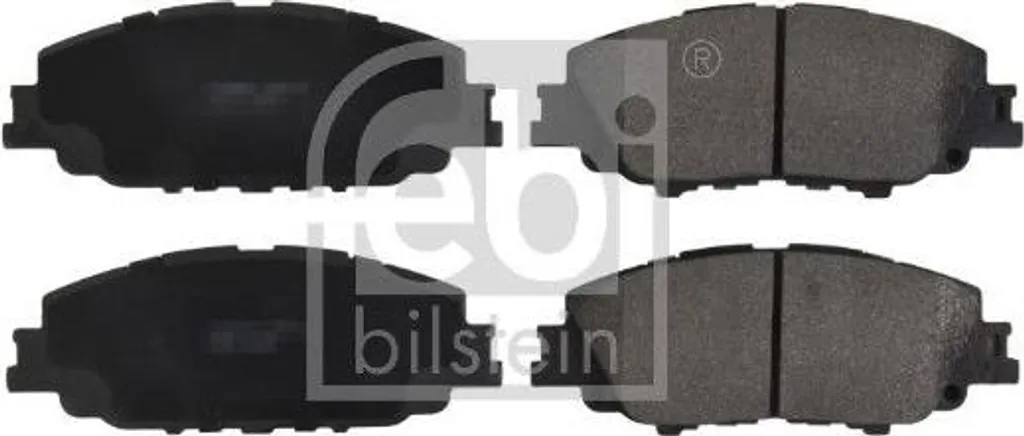 Plaquettes de frein anti-bruit FEBI BILSTEIN pour Toyota Corolla