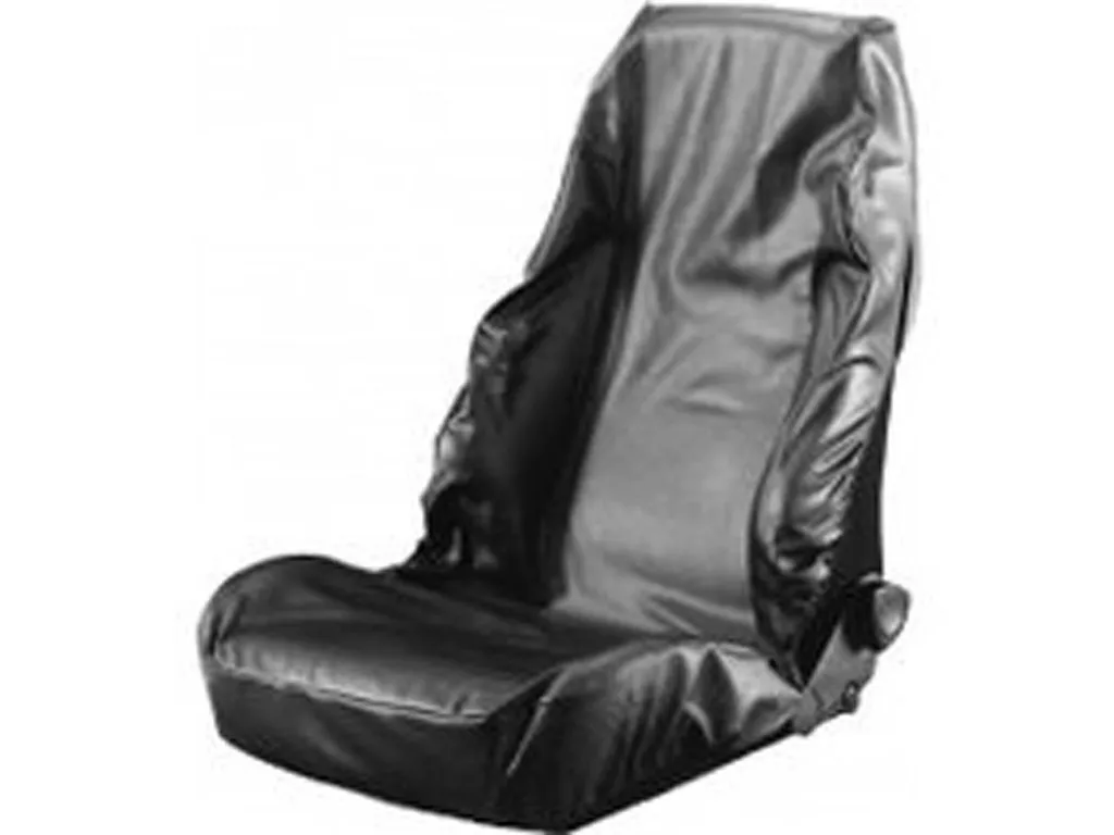 Housse de Siège d'Atelier Robuste et Lavable avec Ouverture Airbag