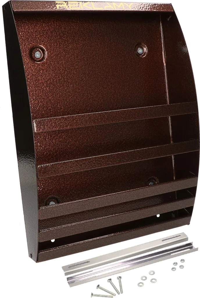 Portadepliant KOTARBAU® Rame Antico: Robusto e Facile da Montare