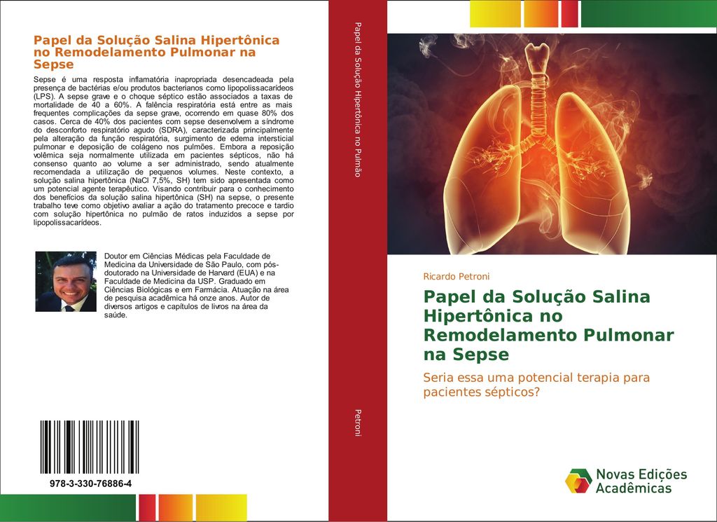 Papel da Solução Salina Hipertônica no Remodelamento Pulmonar na Sepse