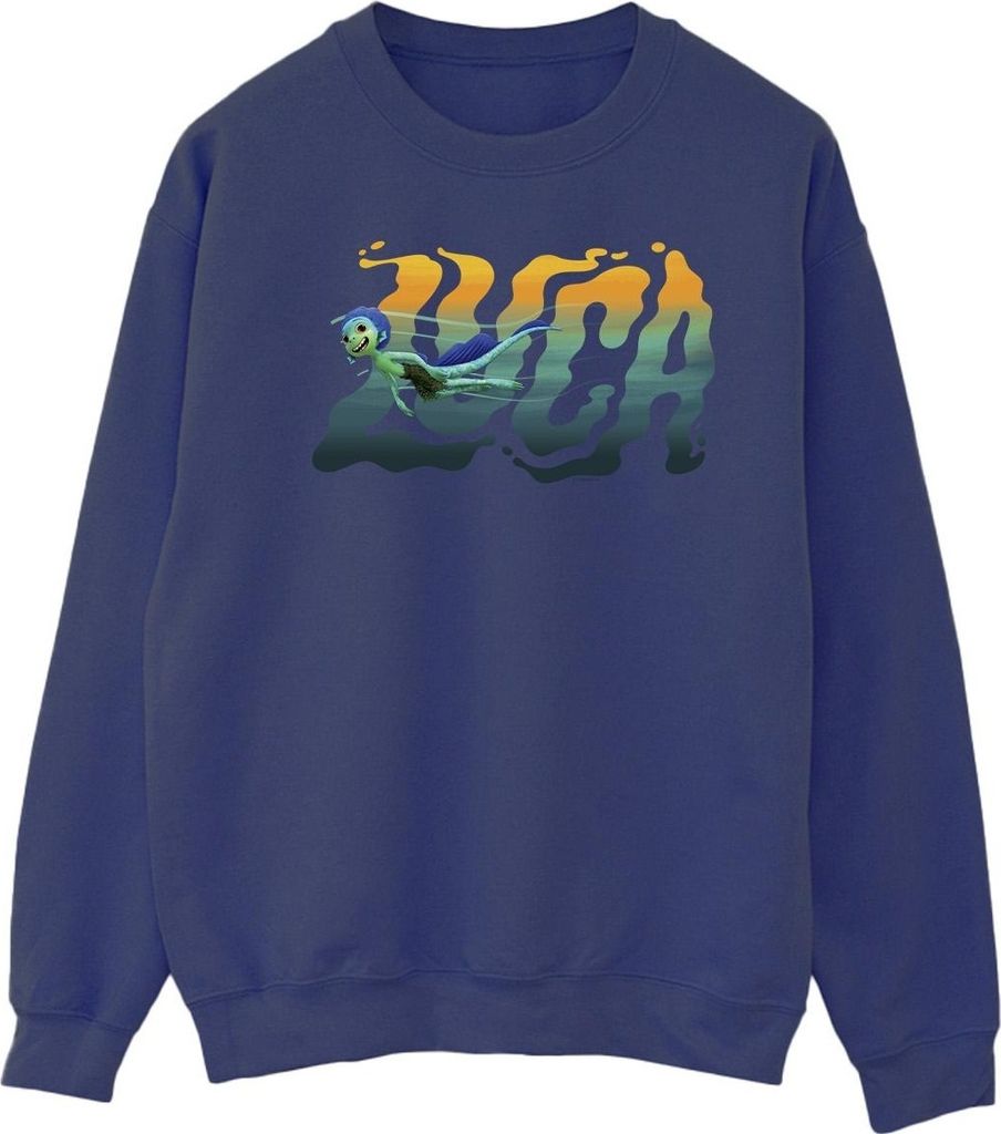 Disney - "Swim" Sweatshirt für Herren BI31729 (M) (Marineblau)