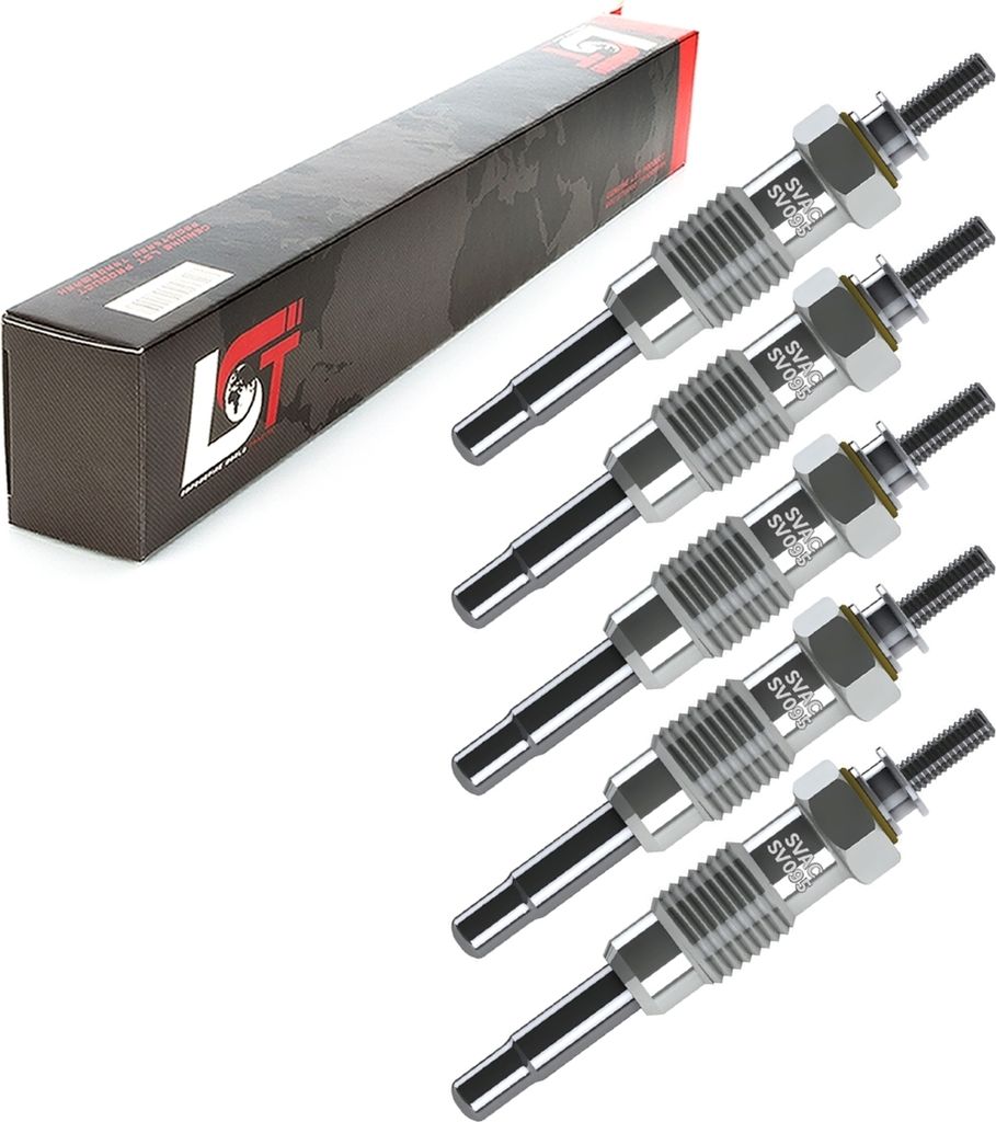 5x GLÜHKERZE STABGLÜHKERZE für DAEWOO KORANDO KJ MUSSO FJ REXTON 0100226251
