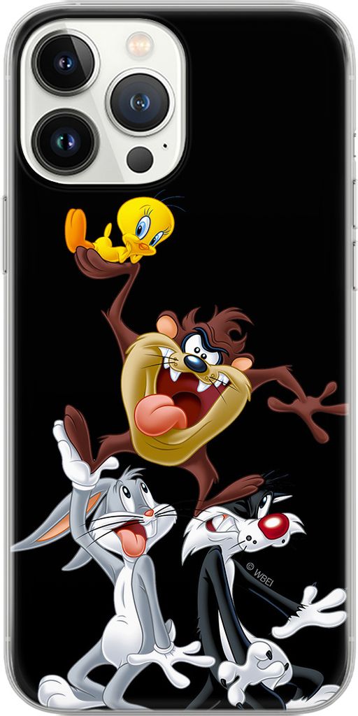 ERT GROUP Looney Tunes Handyhülle für SAMSUNG M53 5G Muster Looney Tunes 001 WPCLOTUN633