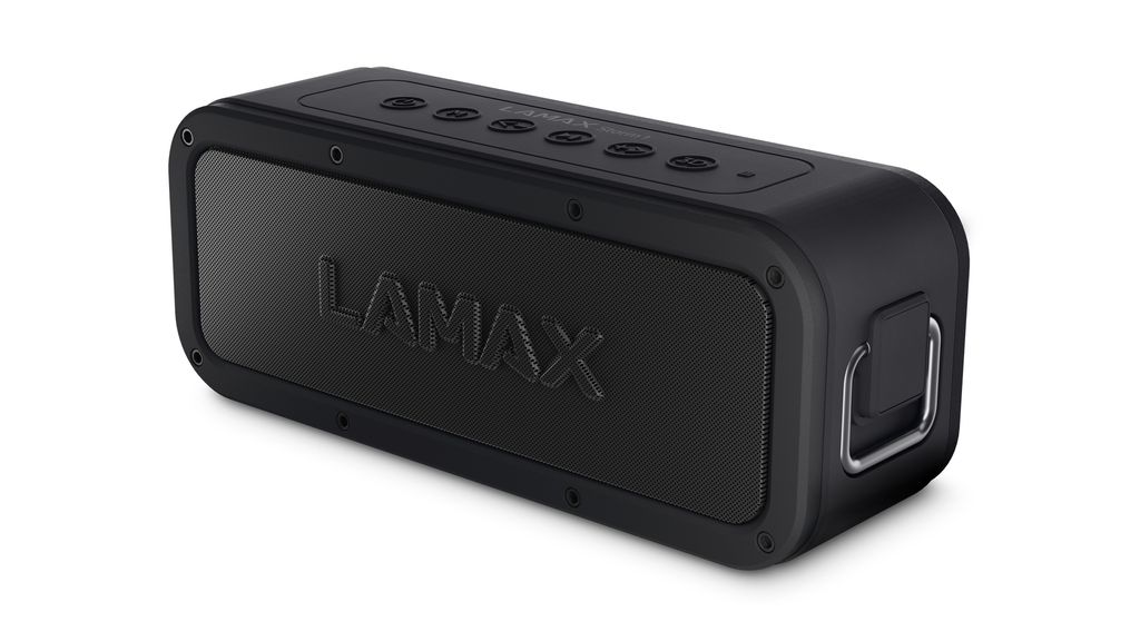 Lamax LMXSM1B, 5,3 cm, 40 W, 80 - 18000 Hz, Przewodowy i Zdjęcie produktu 