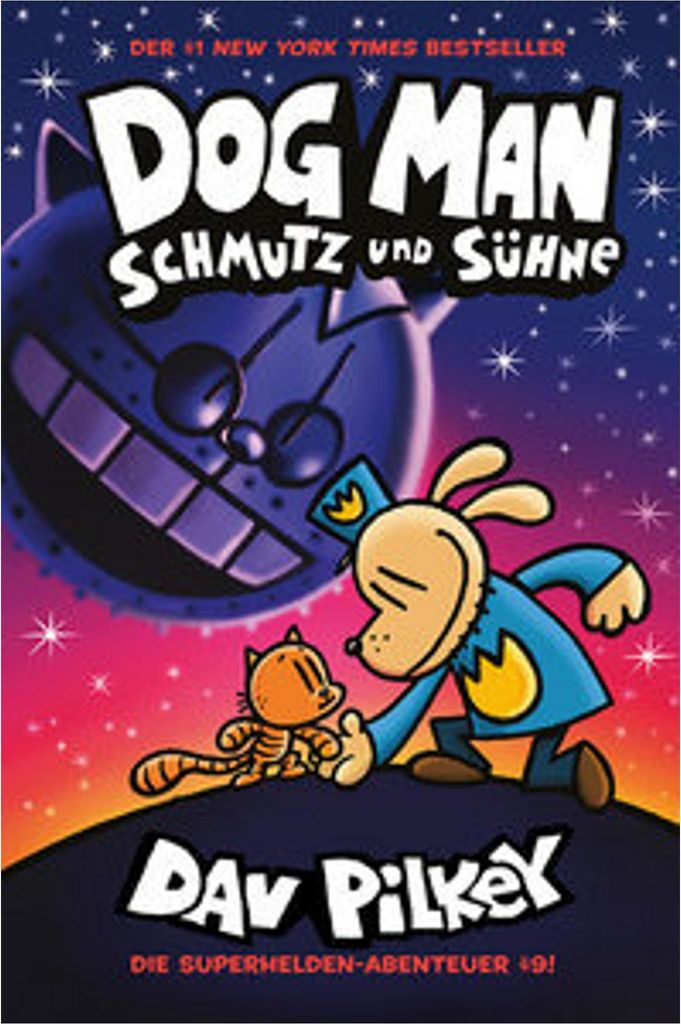 Dog Man 9 Produktbild 