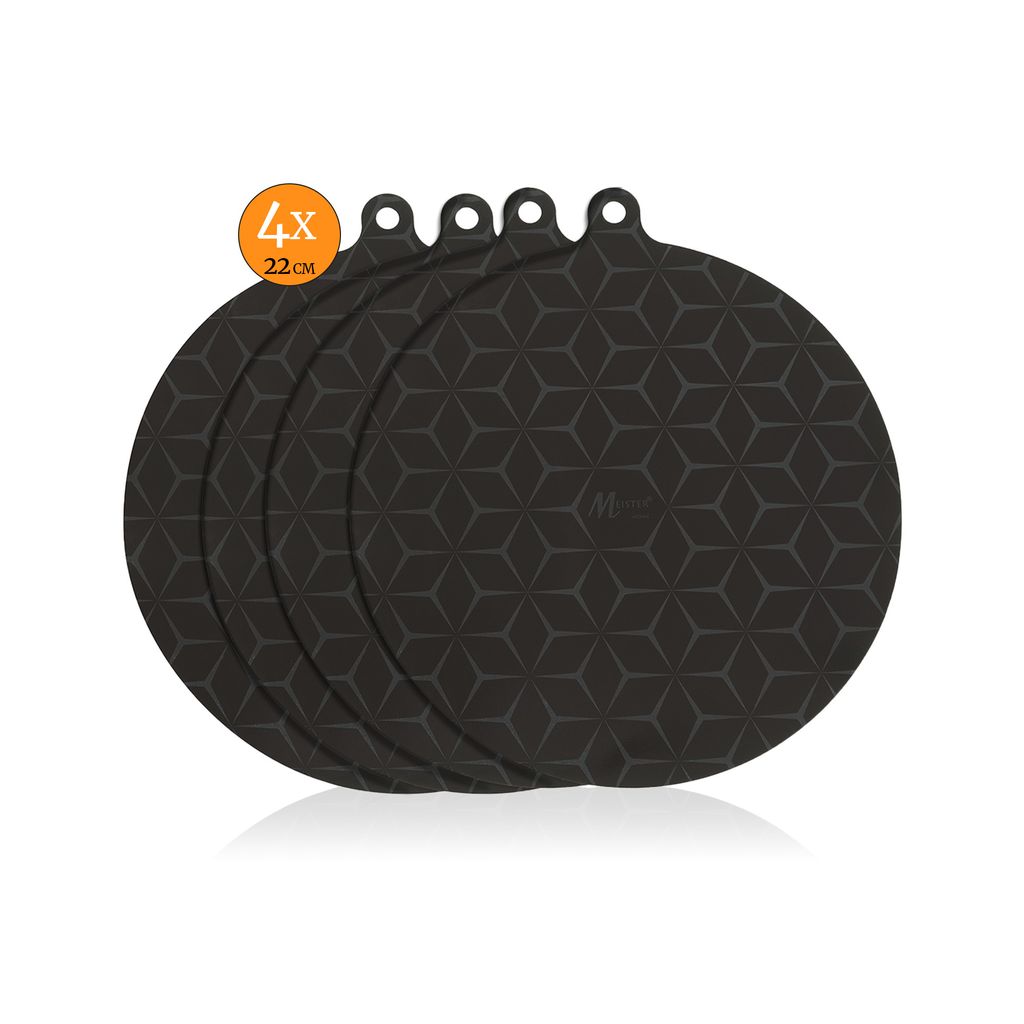 Meisterhome Induktionsschutzmatte – Herdabdeckplatte - Herdabdeckung Induktionsfeld - Hitzeschutzmatte - Induktionsmatte für alle Größen - S...