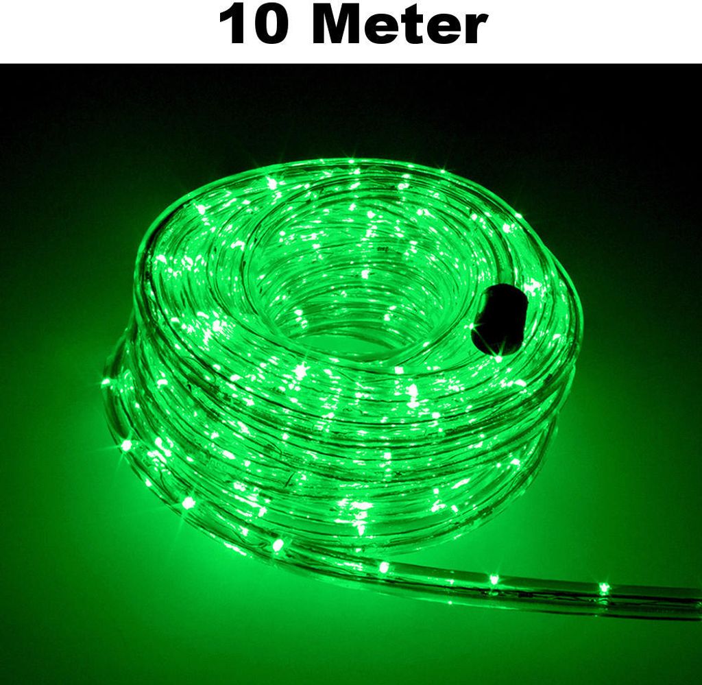 Trade-Shop LED Lichtschlauch Komplett Set mit Zubehör Produktbild 