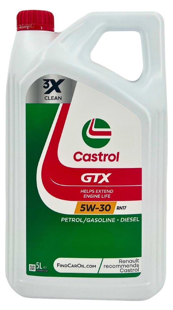 Castrol GTX 5W-30 RN17 5 Liter (15F6E5) Produktbild 